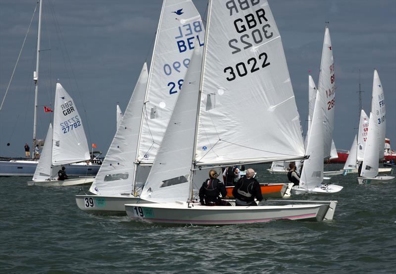 Marlin Spike Rum John Broughton European Cup at Stone Sailing Club photo copyright Nick Champion / www.championmarinephotography.co.uk taken at Stone Sailing Club and featuring the Snipe class