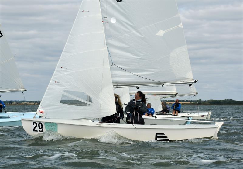 Marlin Spike Rum John Broughton European Cup at Stone Sailing Club photo copyright Nick Champion / www.championmarinephotography.co.uk taken at Stone Sailing Club and featuring the Snipe class