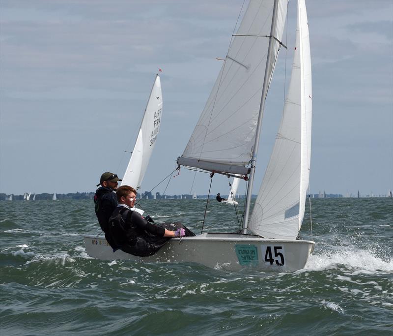 Marlin Spike Rum John Broughton European Cup at Stone Sailing Club photo copyright Nick Champion / www.championmarinephotography.co.uk taken at Stone Sailing Club and featuring the Snipe class