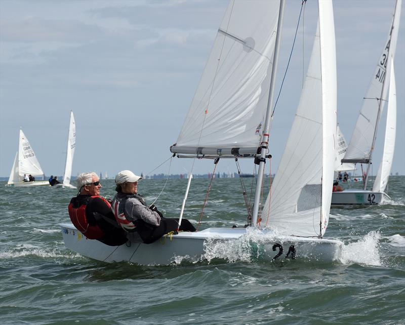 Marlin Spike Rum John Broughton European Cup at Stone Sailing Club photo copyright Nick Champion / www.championmarinephotography.co.uk taken at Stone Sailing Club and featuring the Snipe class