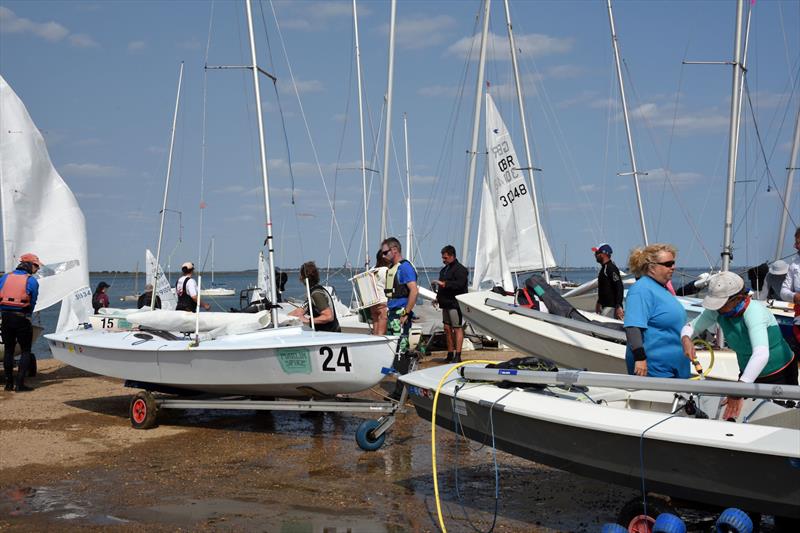 Marlin Spike Rum John Broughton European Cup at Stone Sailing Club photo copyright Nick Champion / www.championmarinephotography.co.uk taken at Stone Sailing Club and featuring the Snipe class