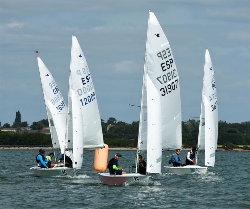 Marlin Spike Rum John Broughton European Cup at Stone Sailing Club photo copyright Nick Champion / www.championmarinephotography.co.uk taken at Stone Sailing Club and featuring the Snipe class