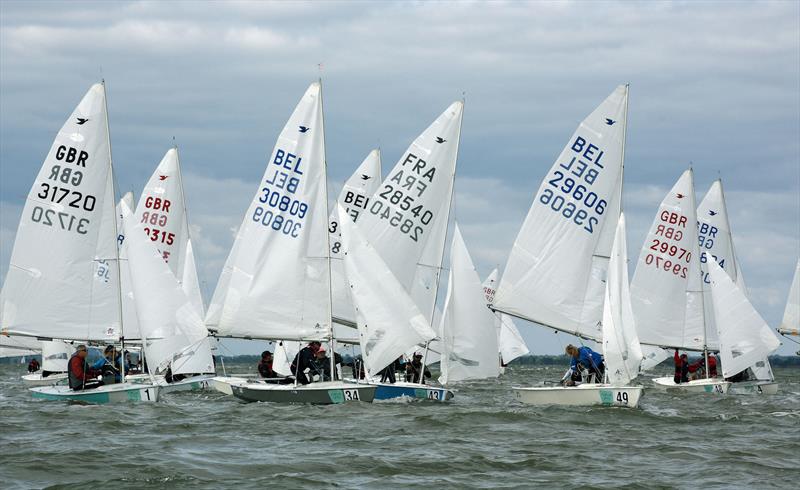 Marlin Spike Rum John Broughton European Cup at Stone Sailing Club photo copyright Nick Champion / www.championmarinephotography.co.uk taken at Stone Sailing Club and featuring the Snipe class