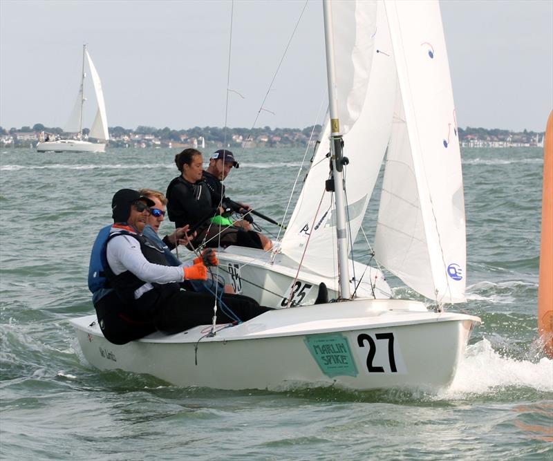 Marlin Spike Rum John Broughton European Cup at Stone Sailing Club photo copyright Nick Champion / www.championmarinephotography.co.uk taken at Stone Sailing Club and featuring the Snipe class