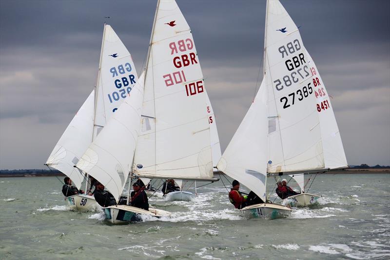 Snipe Open and South Eastern Championships at Blackwater photo copyright Zoe Nelson taken at Blackwater Sailing Club and featuring the Snipe class