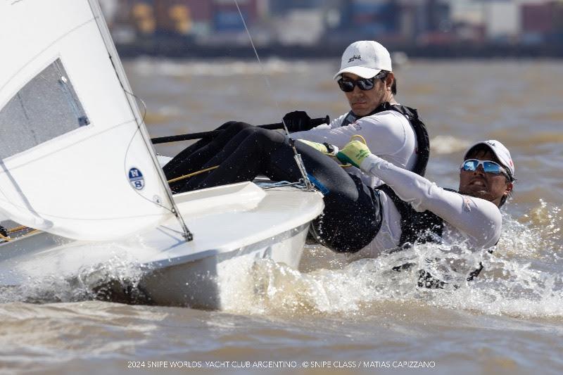 Day 4 of the 2024 Snipe World Championship in Buenos Aires, Argentina - photo © Matias Capizzano / www.capizzano.com