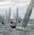 Allen 2024 Solo Nationals at Brightlingsea © Nick Champion / www.championmarinephotography.co.uk