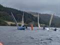 HD Sails Scottish Solo Travellers at Loch Tummel © Ian Lavery