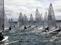 Action from the 2015 National Champs at North Berwick © Will Loy