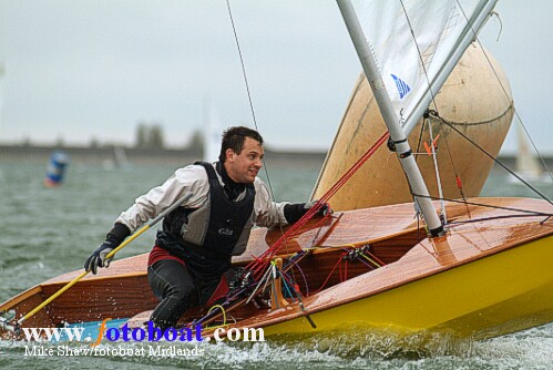 Action from the Solo End of Season Championship at Draycote photo copyright Mike Shaw / www.fotoboat.com taken at Draycote Water Sailing Club and featuring the Solo class