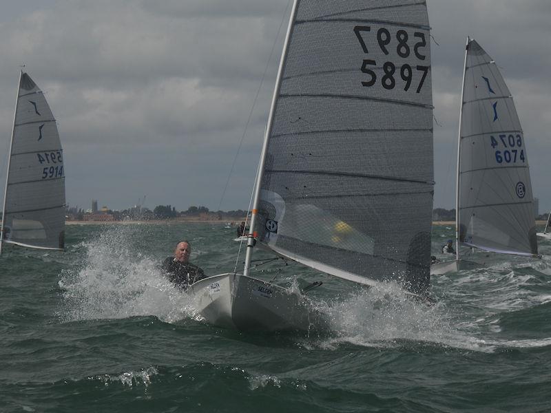 Selden Solo Nationals at Hayling Island Day 1 - photo © Will Loy