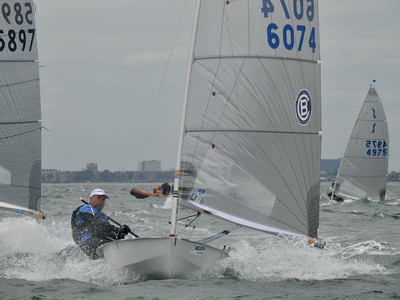 Chris Brown sending his North F3/Superspars M2 Winder 2 at the Selden Solo Nationals at Hayling Island - photo © Will Loy