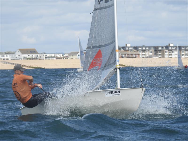 Ben Flower wins the Selden Solo Nationals at Hayling Island - photo © Will Loy