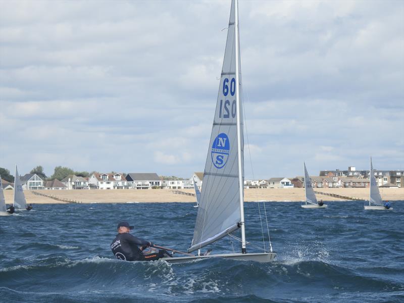 Charlie Cumbley finishes second in the Selden Solo Nationals at Hayling Island - photo © Will Loy