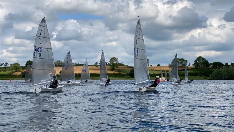 Race 3 first mark during the Solo Midland Area Series at Northampton - photo © Marino Phocas