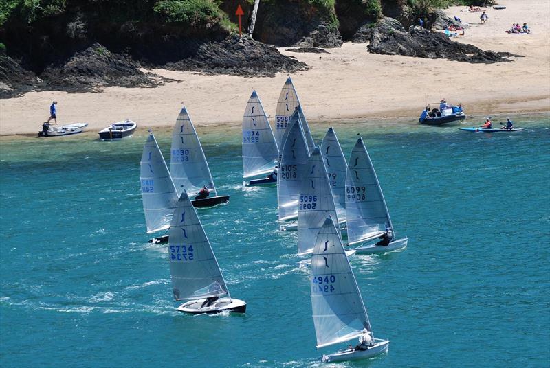 Salcombe Yacht Club Summer Series Race 2 - photo © Mike Hodges