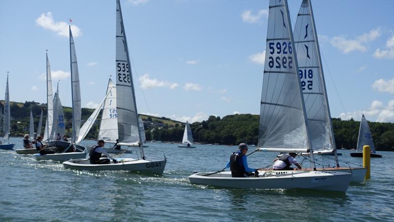 The Dittisham Sailing Club Open Meeting Experience - photo © Chris Tamlyn