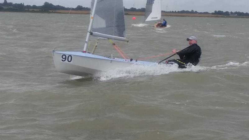 Andy Davis is fourth overall after day 3 of the Allen 2024 Solo Nationals at Brightlingsea - photo © Will Loy