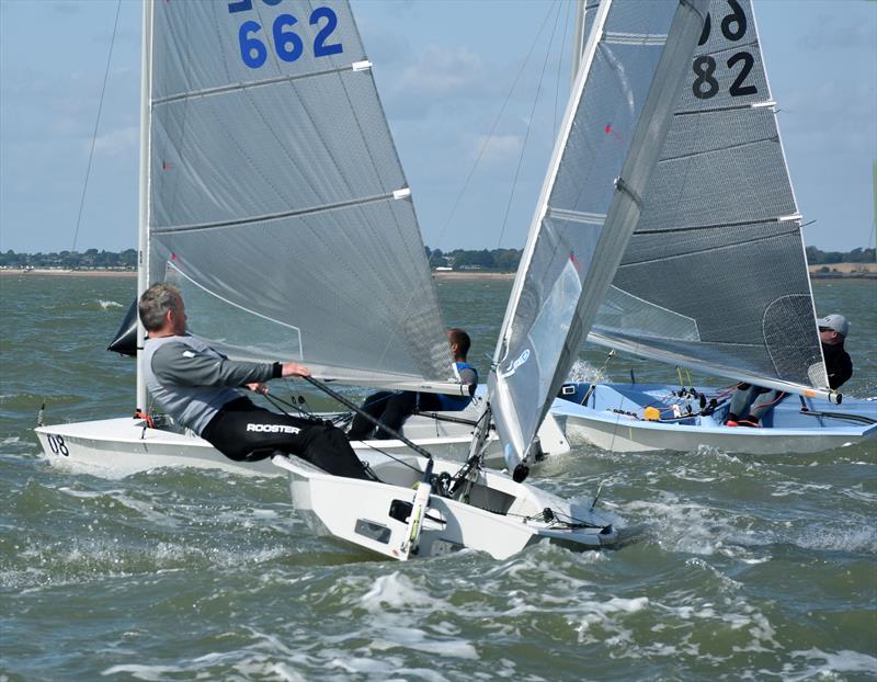 Allen 2024 Solo Nationals at Brightlingsea photo copyright Nick Champion / www.championmarinephotography.co.uk taken at Brightlingsea Sailing Club and featuring the Solo class