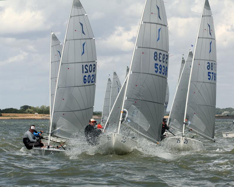 Allen 2024 Solo Nationals at Brightlingsea photo copyright Nick Champion / www.championmarinephotography.co.uk taken at Brightlingsea Sailing Club and featuring the Solo class