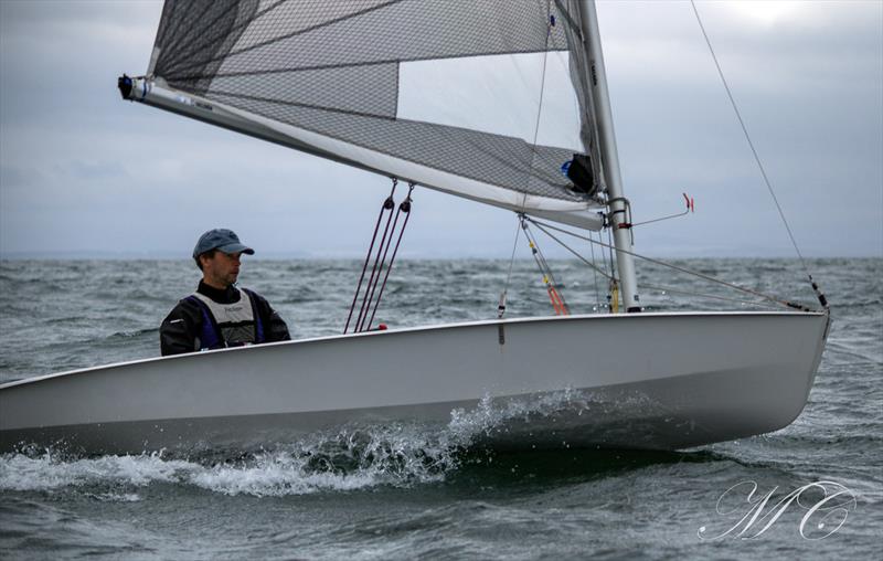 HD Sails Scottish Solo Championships at Largo Bay photo copyright Megan Campbell taken at Largo Bay Sailing Club and featuring the Solo class