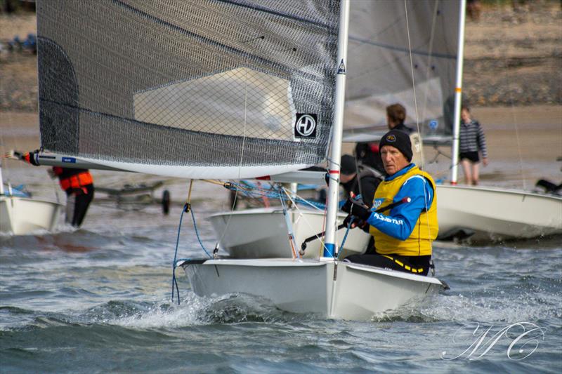 HD Sails Scottish Solo Championships at Largo Bay photo copyright Megan Campbell taken at Largo Bay Sailing Club and featuring the Solo class