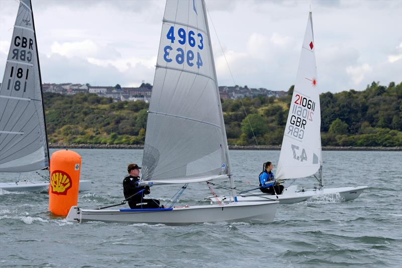 HD Sails Solo class Scottish Travellers at Dalgety Bay - photo © Ian Baillie