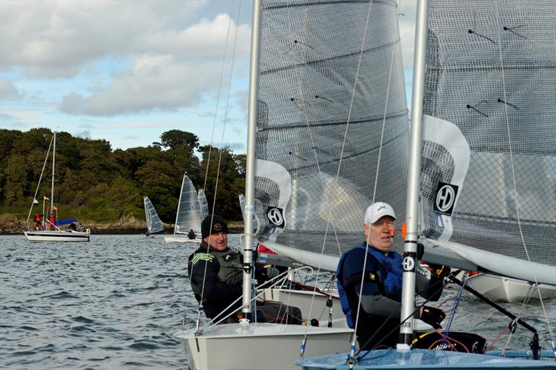 HD Sails Solo class Scottish Travellers at Dalgety Bay - photo © Ian Baillie