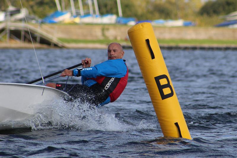 Solo class Thames Valley Series at Island Barn photo copyright Kirsten Marley taken at Island Barn Reservoir Sailing Club and featuring the Solo class