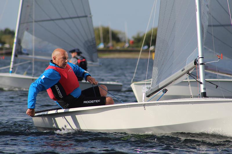 Solo class Thames Valley Series at Island Barn photo copyright Kirsten Marley taken at Island Barn Reservoir Sailing Club and featuring the Solo class