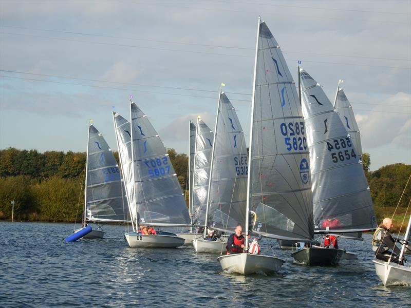 Elton Solo Open photo copyright Dave Scott taken at Elton Sailing Club and featuring the Solo class