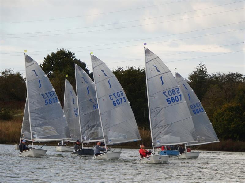 Elton Solo Open photo copyright Dave Scott taken at Elton Sailing Club and featuring the Solo class