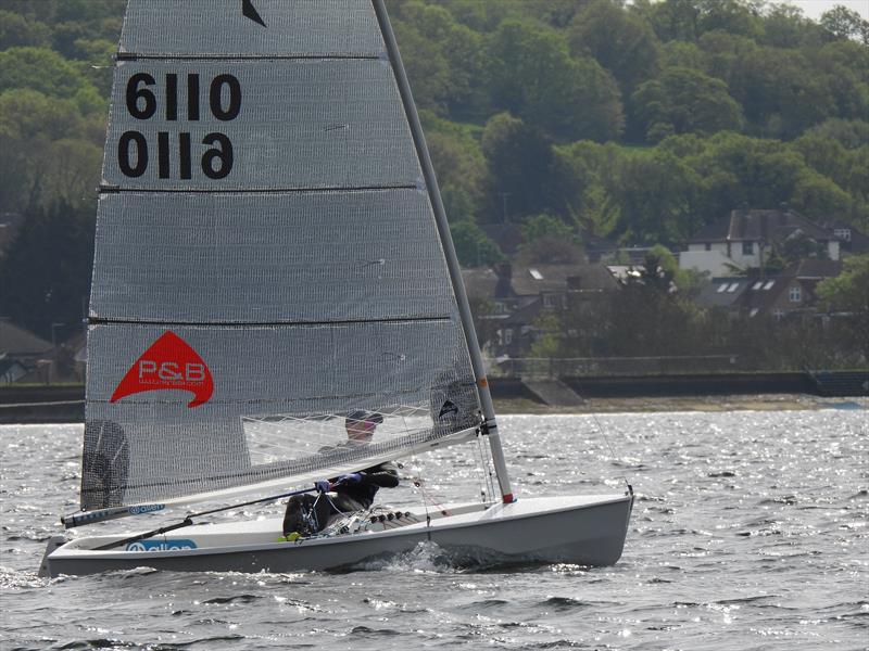 Oliver Davenport wins the North Sails Super Series photo copyright Will Loy taken at  and featuring the Solo class