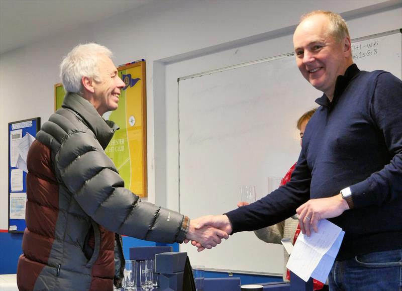 Chichester Yacht Club Frozen Toe Winter Series concludes photo copyright Mark Green taken at Chichester Yacht Club and featuring the Solo class