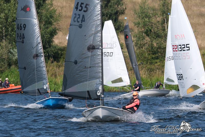 Leigh & Lowton Solution Open photo copyright Paul Hargreaves Photography taken at Leigh & Lowton Sailing Club and featuring the Solution class