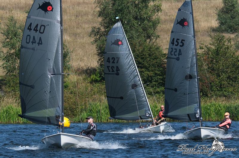 Leigh & Lowton Solution Open photo copyright Paul Hargreaves Photography taken at Leigh & Lowton Sailing Club and featuring the Solution class