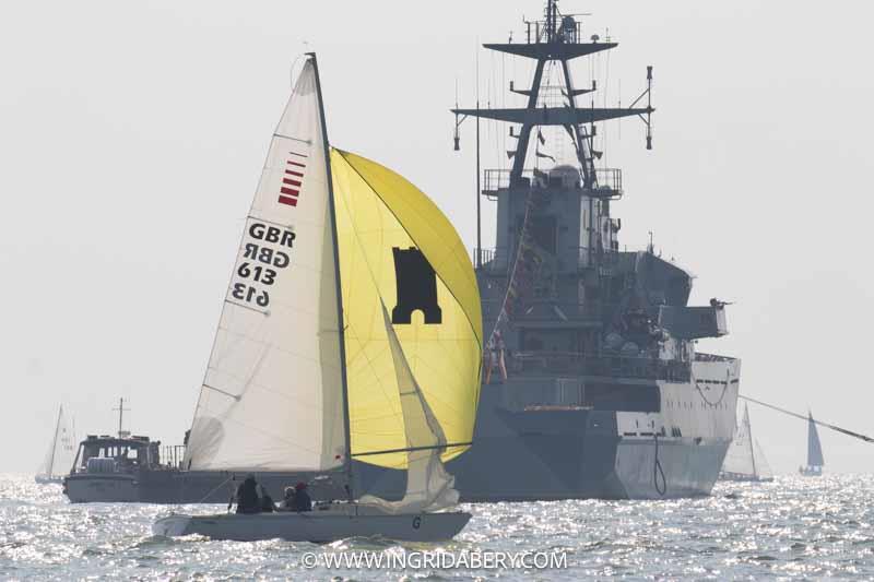 Cowes Week day 5 photo copyright Ingrid Abery / www.ingridabery.com taken at Cowes Combined Clubs and featuring the Sonar class