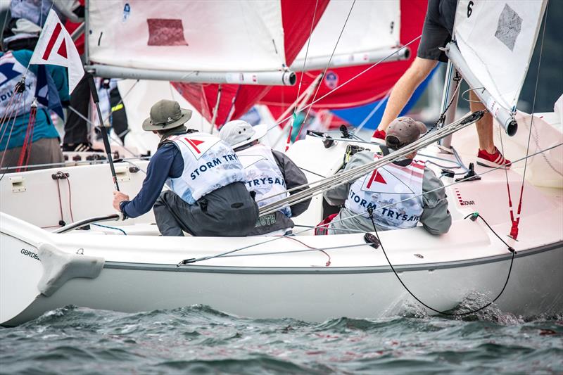 Resolute Cup photo copyright Paul Todd / Outside Images taken at New York Yacht Club and featuring the Sonar class