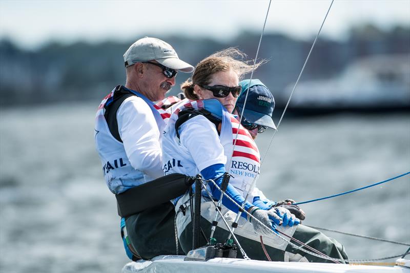 Resolute Cup photo copyright Paul Todd / Outside Images taken at New York Yacht Club and featuring the Sonar class