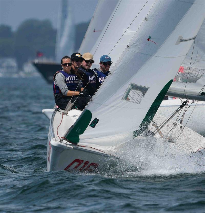 2024 Morgan Cup photo copyright Stuart Streuli / New York Yacht Club taken at New York Yacht Club and featuring the Sonar class