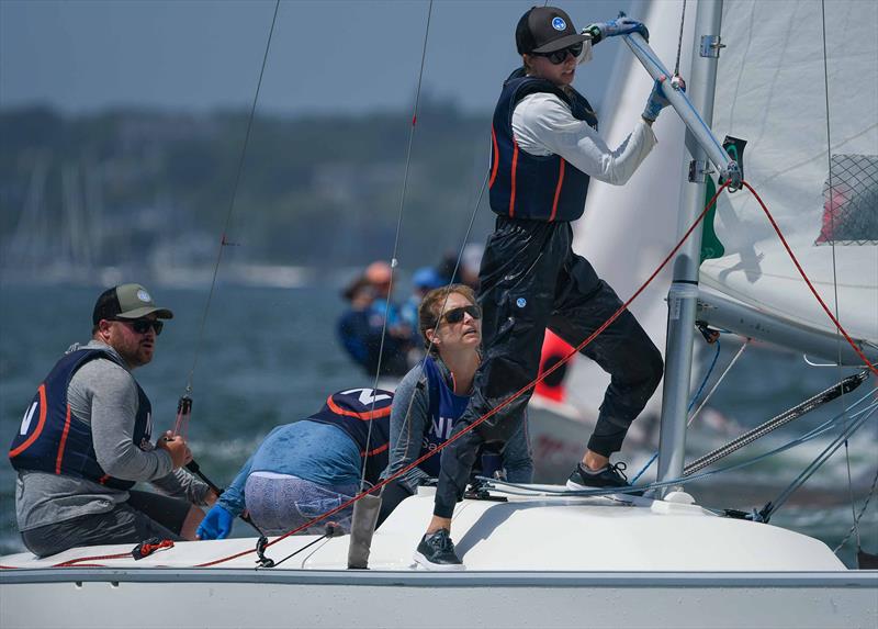 2024 Morgan Cup photo copyright Stuart Streuli / New York Yacht Club taken at New York Yacht Club and featuring the Sonar class