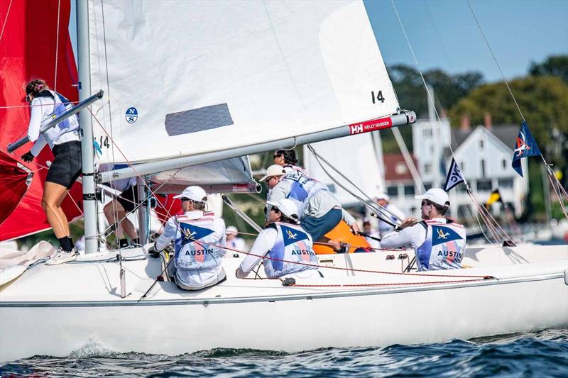 Resolute Cup 2024 photo copyright Paul Todd / Outside Images taken at New York Yacht Club and featuring the Sonar class