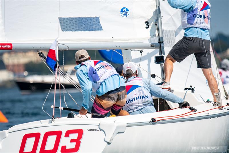 Resolute Cup Title photo copyright Paul Todd / Outside Images taken at  and featuring the Sonar class