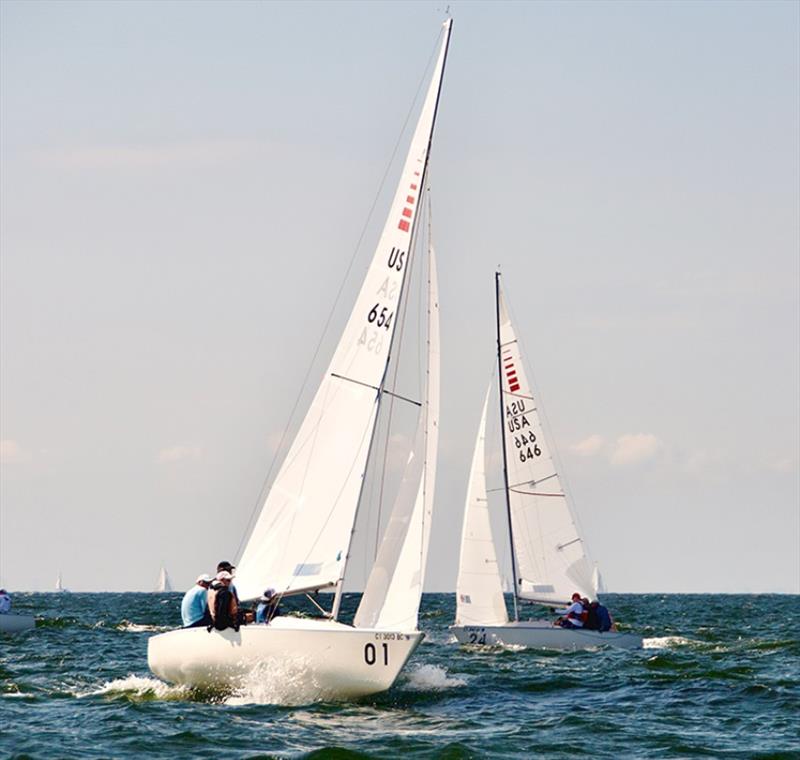 2024 Sonar World Championship - photo © Rick Bannerot