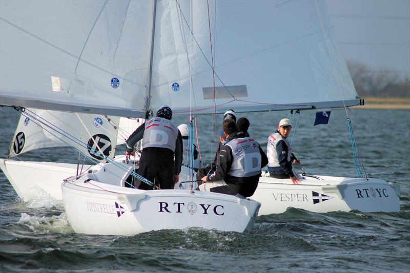 RYA National Match Racing Series qualifier 2 - photo © RTYC