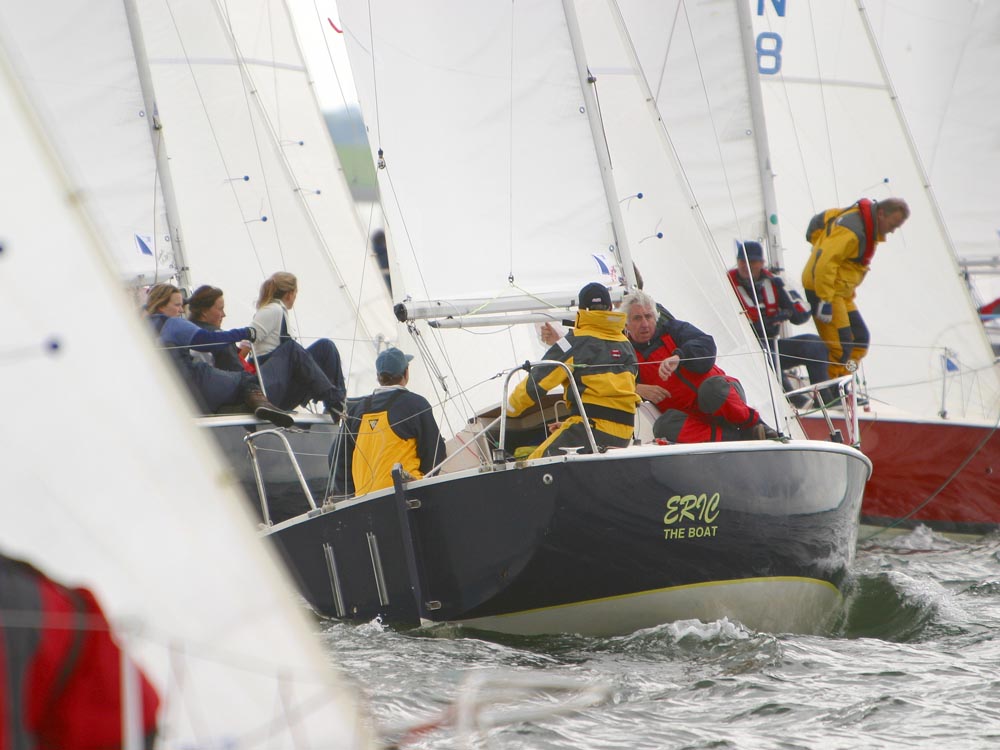 Steve Goacher wins the British Sonata Championships photo copyright SLYC taken at Strangford Lough Yacht Club and featuring the Sonata class