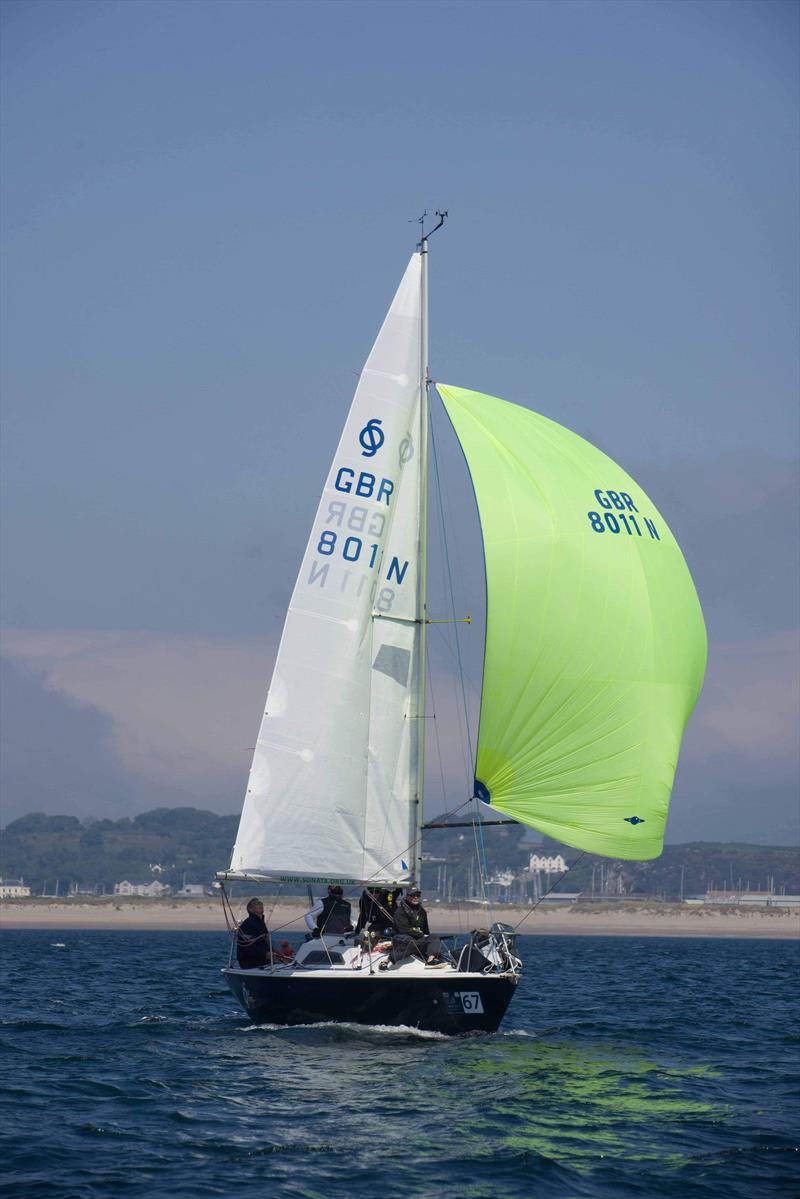 IRC2 winners Old School during the IRC Welsh Nationals at Pwllheli photo copyright Paul Jenkinson taken at Pwllheli Sailing Club and featuring the Sonata class