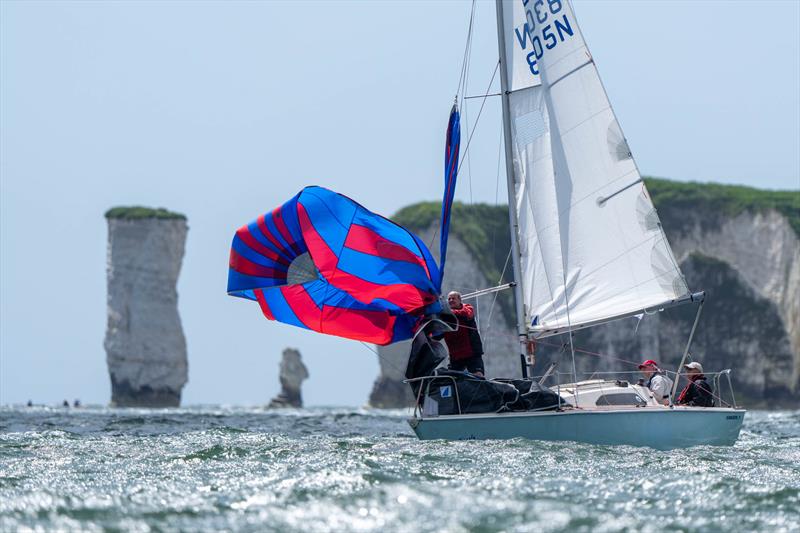 2024 International Paint Poole Regatta photo copyright Ian Roman / International Paint Poole Regatta taken at Parkstone Yacht Club and featuring the Sonata class