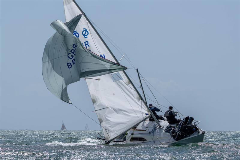 2024 International Paint Poole Regatta photo copyright Ian Roman / International Paint Poole Regatta taken at Parkstone Yacht Club and featuring the Sonata class