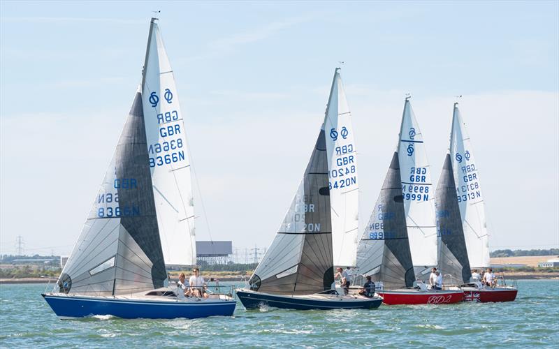 Sonata Nationals 2024 at Medway YC - photo © Paul Babington